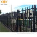 Australian Standard pressed top steel picket garrison fence